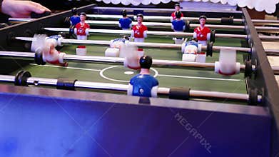 Table soccer - football - 4K