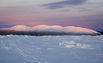 Pallas national park, Finland