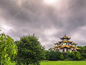 Buddhist temple