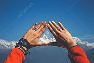 Himalayas in your hands