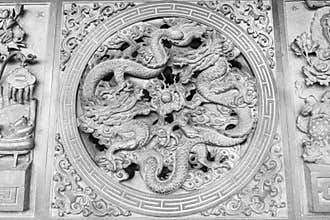 Dragon Carving
