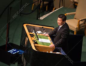 Xi Jinping on 70th session of the UN General Assembly