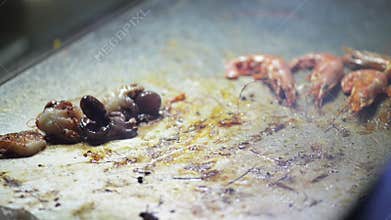 Seafood Cooking