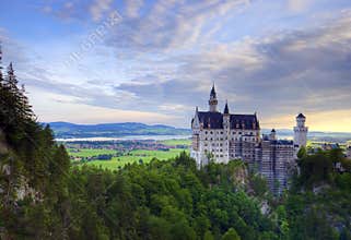 Neuschwanstein castle