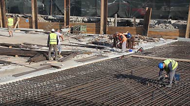 Construction workers
