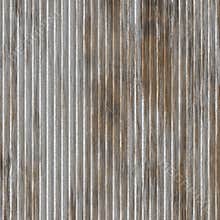 Rusted zinc plate