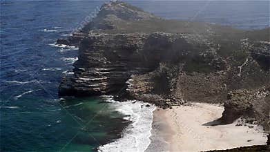 Time lapse of low clouds over Cape Point, South Africa