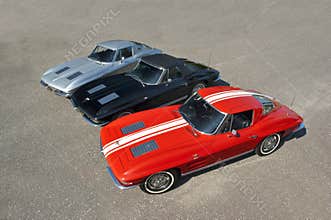 1963 Chevrolet Corvettes