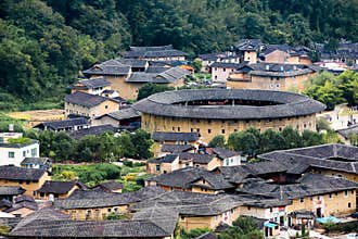 Fujian Tulou in Yongding Country