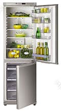 Open refrigerator