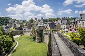 Fougeres City Wall