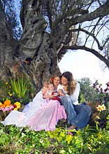 With first born in Paradise