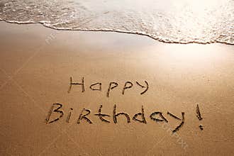 Happy birthday