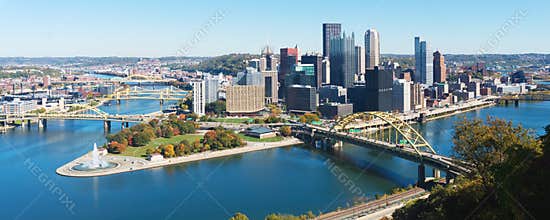 View on Pittsburgh, PA