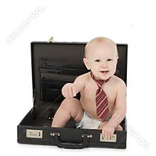 Baby Businessman