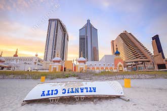 Atlantic City, New Jersey.