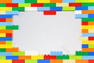 Colorful Lego Frame