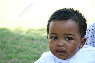 African American Toddler