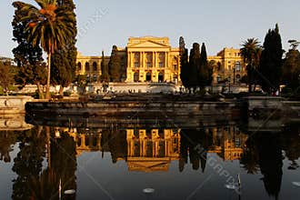 Ipiranga Palace Sao Paulo Brazil