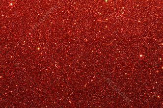 Red glitter paper texture