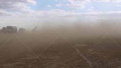 Dust storm