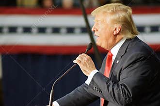 Donald Trump November 9, 2015