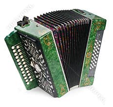 Green Accordion