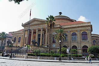 Teatro Massimo Palermo Sicily