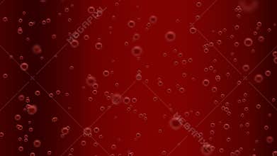 Coca-Cola bubbles