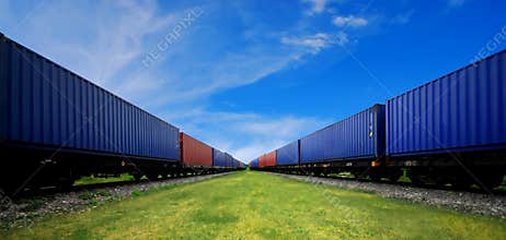 Cargo train