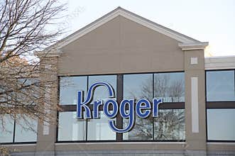 Kroger Food Market Sign