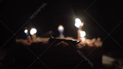 Children's birthday cake