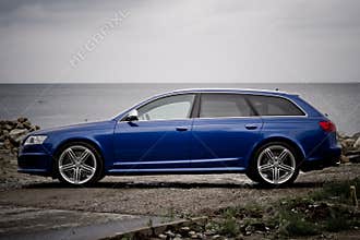 High performance family estate car