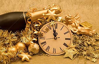 New year decoration