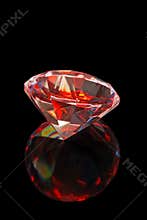 Red Sparkling Diamond