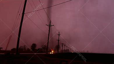 Tornado Thunderstorm Illinois