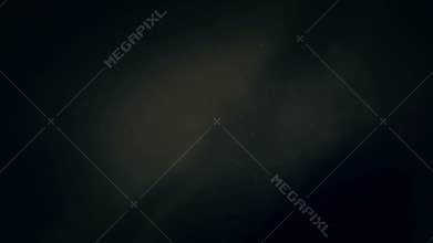 Rain Drops Falling Down From Dark Clouds Stormy Night Sky with Lightnings