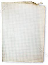 Old Square lined paper