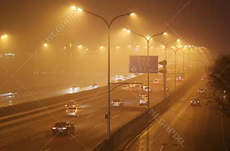 Beijing Haze