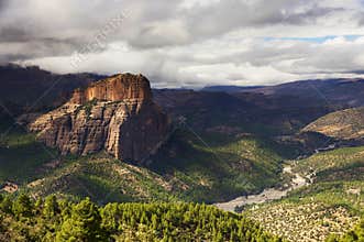 Atlas Mountains, Morocco, Africa