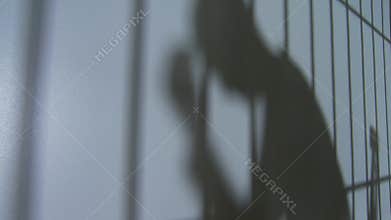 Silhouette and Shadows in Prison (3 of 5)