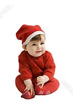 Baby Christmas Santa