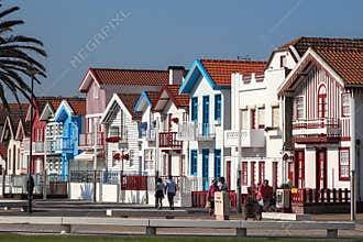 Colored houses