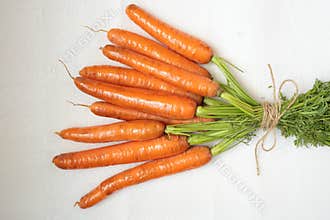 Bunch of carrots