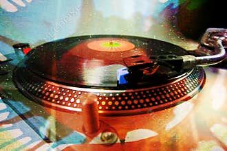 Dex spin glitter