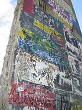 Berlin Wall Fragment