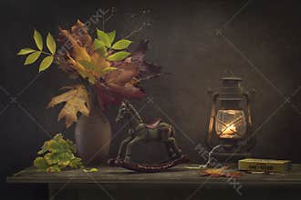 Still Life Autumn Evening