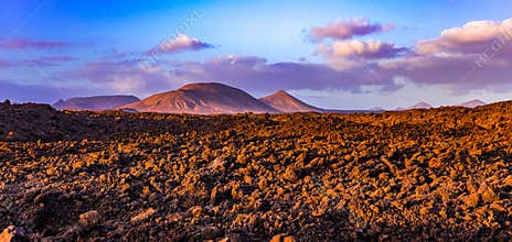Vulcanes of Lanzarote