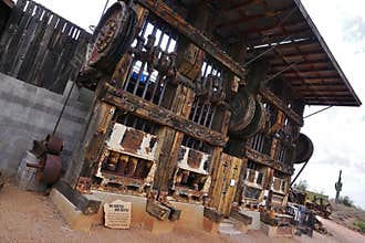 Old West 20-stamp Mill - Arizona, USA