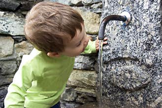 Drinking water